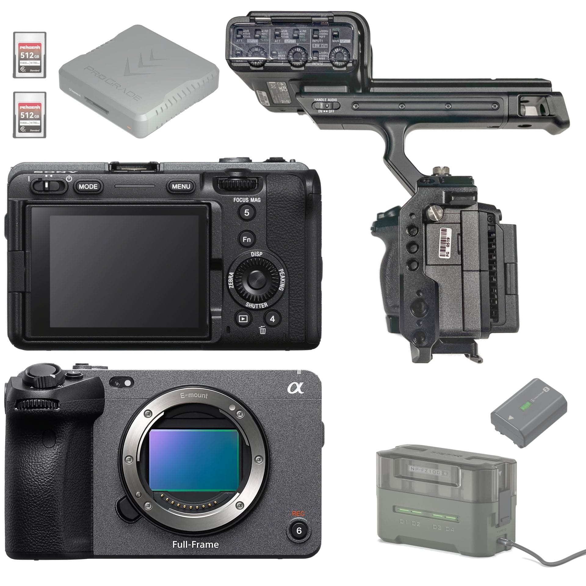 Sony FX3 Full Frame Cinema Camera – Frank Gear