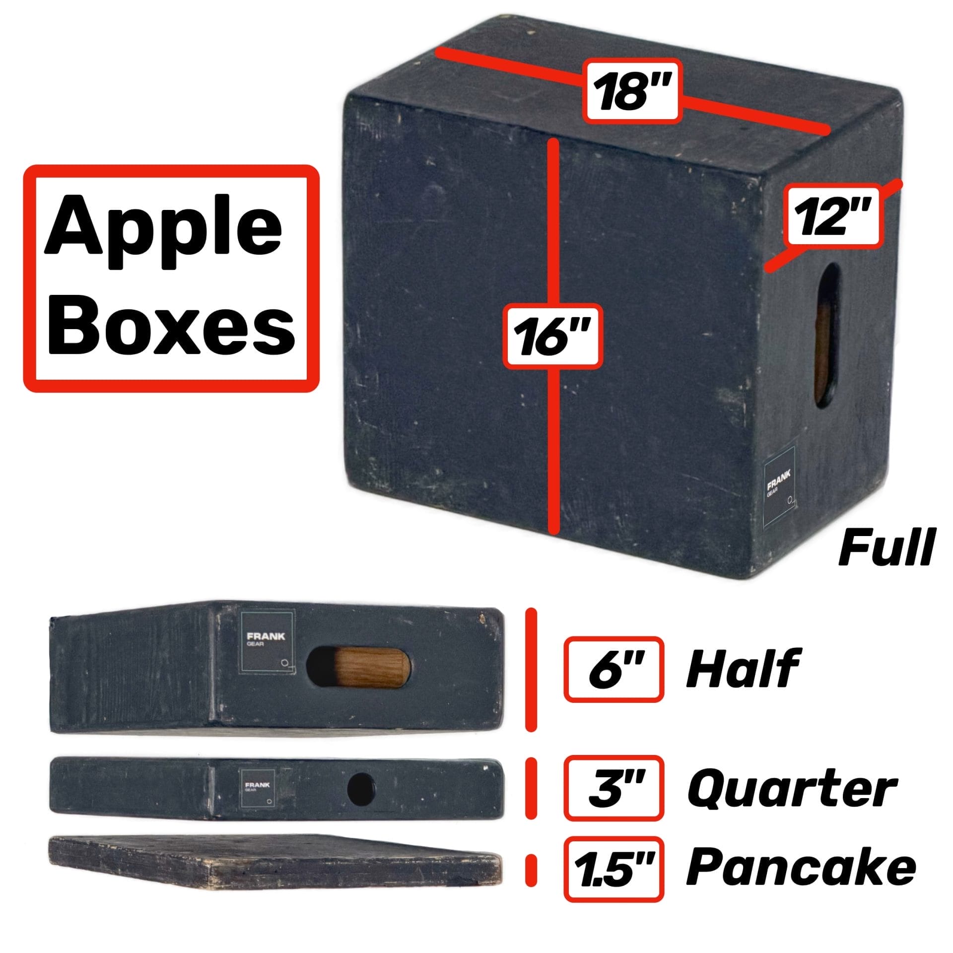 Apple Boxes